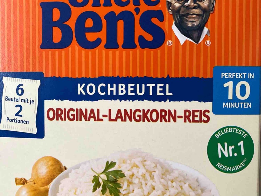 Original-Langkorn-Reis, Kochbeutel von Lilie1988 | Hochgeladen von: Lilie1988