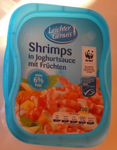 Shrimps, in Joghurtsauce | Hochgeladen von: Susispinne