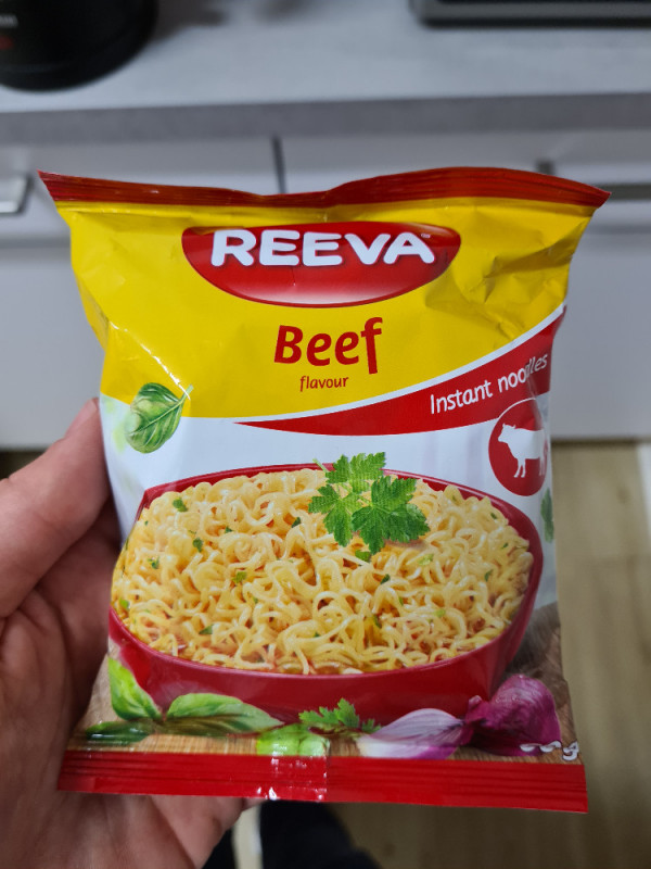 Reeva Instant Noodles Beef von Filipbmn | Hochgeladen von: Filipbmn