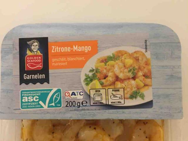 Garnelen, Zitrone-Mango Marinade von MartinBadekappe | Hochgeladen von: MartinBadekappe