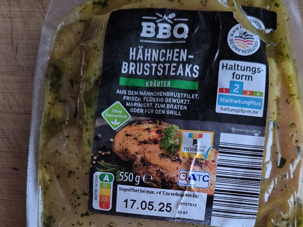Hähnchen Bruststeaks, Kräuter von cdo123456 | Hochgeladen von: cdo123456 Hähnchen Bruststeaks, Kräuter von cdo123456 | Hochgeladen von: cdo123456