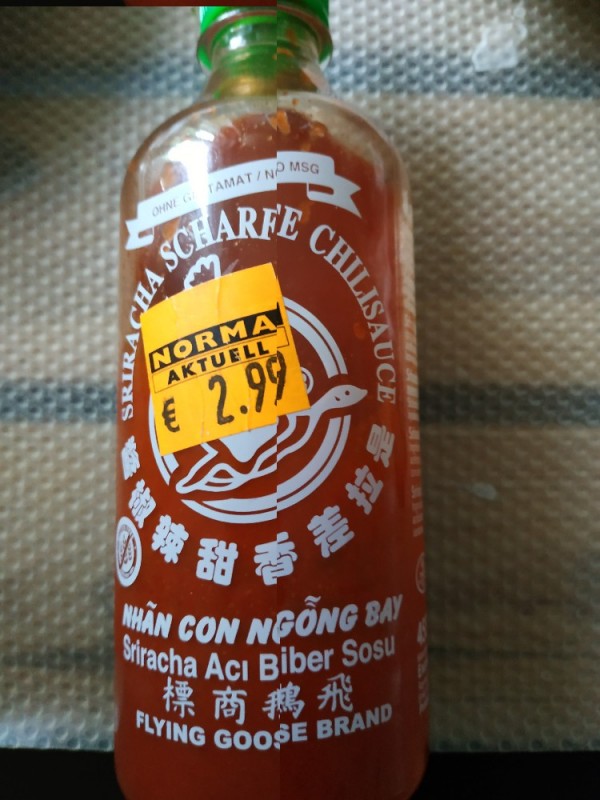 Sriracha Hot Chilli Sauce von dvo | Hochgeladen von: dvo