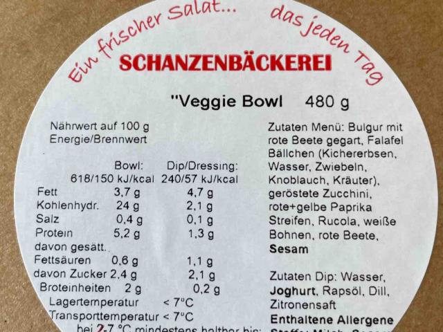 Veggie Bowl von Flosko | Hochgeladen von: Flosko