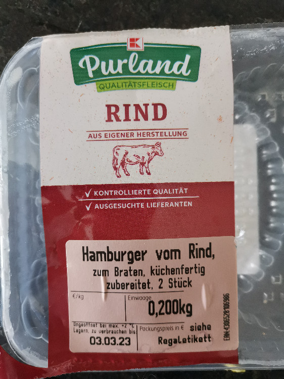 Rinder Hamburger von Kai Polizei | Hochgeladen von: Kai Polizei