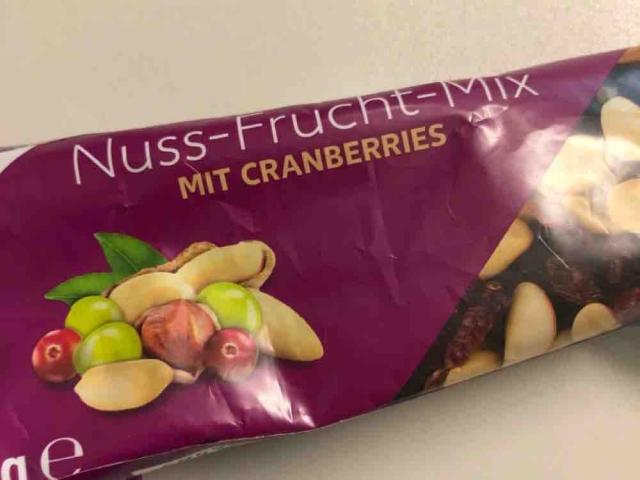 Nuss-Frucht-Mix, mit Cranberries von Doku100 | Hochgeladen von: Doku100