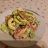Honig-Senf-Hähnchensalat mit Avocado von RebekkaM85 | Hochgeladen von: RebekkaM85