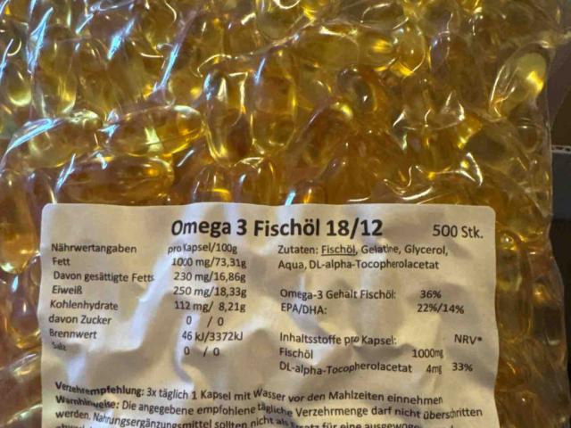 Omega 3 Fischöl 18/12 von ludwigmeier | Hochgeladen von: ludwigmeier