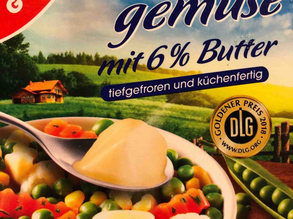 Buttergemüse Gut & Günstig, mit 6% Butter von Egre | Hochgeladen von: Egre
