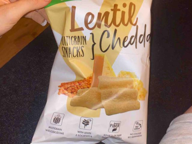 Lentil Cheddar, Multigrain. Snack von Storytellerin | Hochgeladen von: Storytellerin