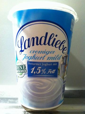 Fettarmer Joghurt 1,5% mild, cremig gerührt | Uploaded by: wuschtsemmel