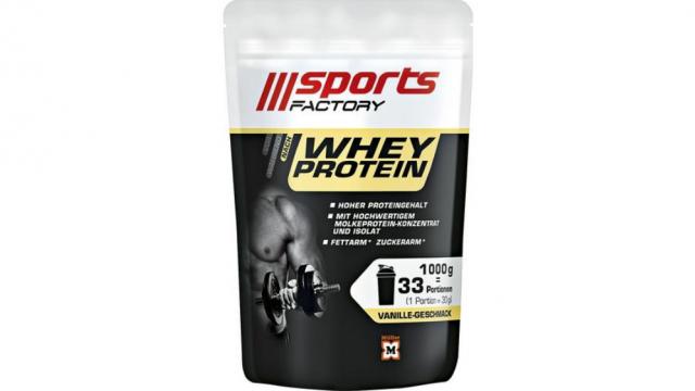 Sports Factory Whey  Protein von Franzi Friesland | Hochgeladen von: Franzi Friesland