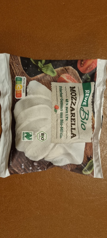 Rewe Bio Mozzarella, 45 % Fett i. Tr. von emsMil | Hochgeladen von: emsMil