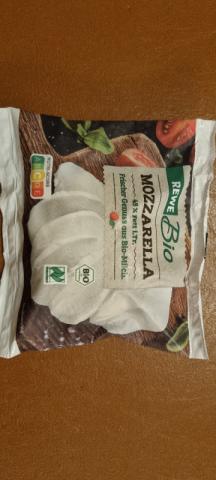 Rewe Bio Mozzarella, 45 % Fett i. Tr. von emsMil | Hochgeladen von: emsMil