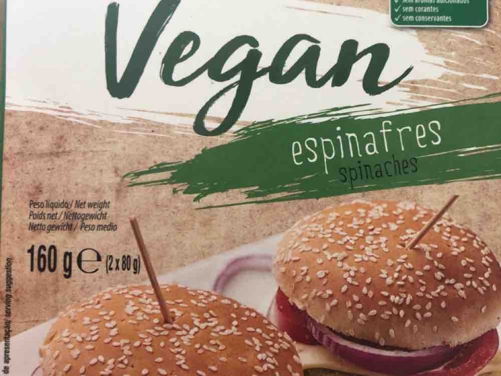 Hamburger Spinach, Vegan von jens7709 | Hochgeladen von: jens7709