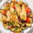 Harissa-Chick-Eria Filet auf Ofengemüse, mit Auberginen und Basi | Hochgeladen von: Fddb#1