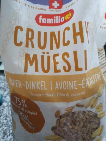 Crunchy Müesli Familia von Chairlady | Hochgeladen von: Chairlady