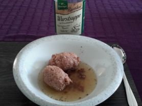 Thüringer Wurstsuppe mit Fleischklösschen, Rustical | Hochgeladen von: merzedes