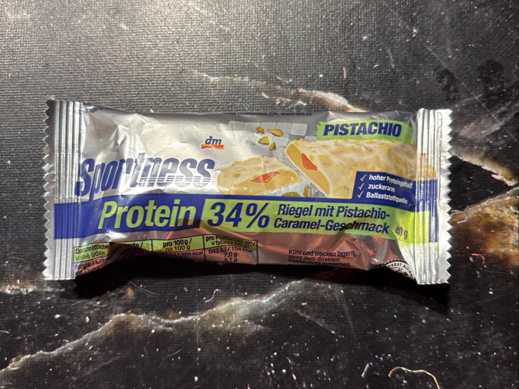 sportness protein, Pistachio- caramell von juleszels | Hochgeladen von: juleszels