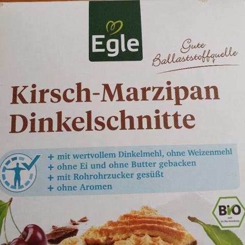 Kirsch-Marzipan Dinkelschnitte von Horst L. | Hochgeladen von: Horst L.