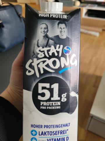 Stay Strong Proteinmilch laktosefrei, 0,9 % Fett von KittyH | Hochgeladen von: KittyH
