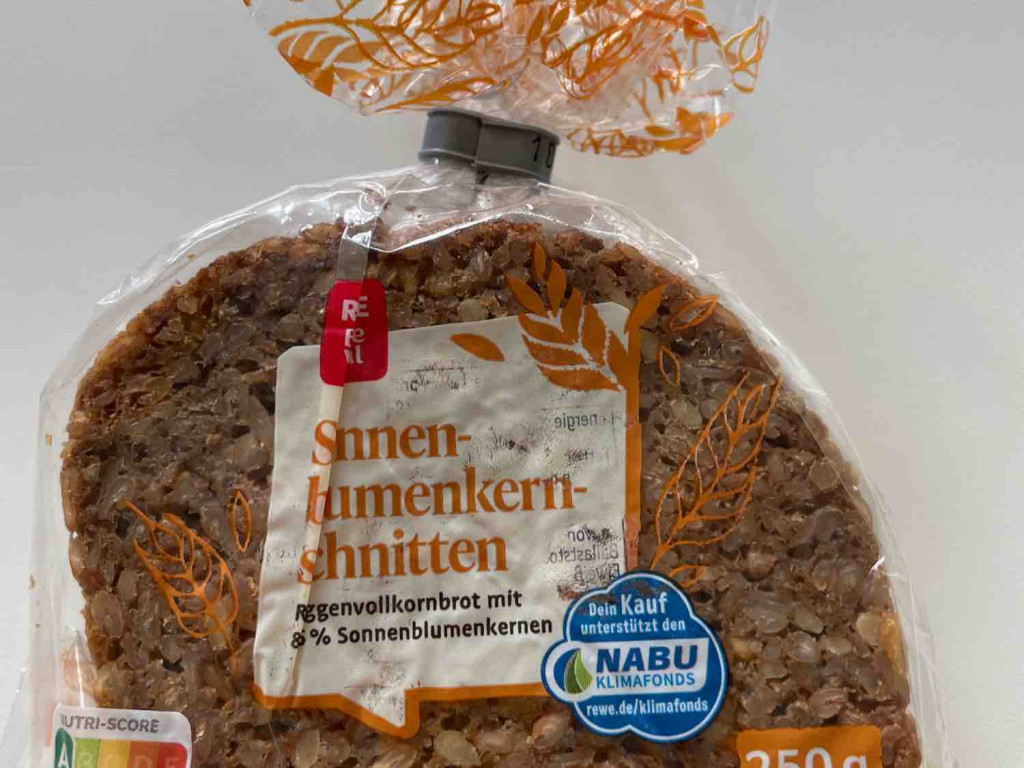 Sonnenblumenkernschnitten, Roggenvollkornbrot mit 8,5% Sonnenblu | Hochgeladen von: limeade