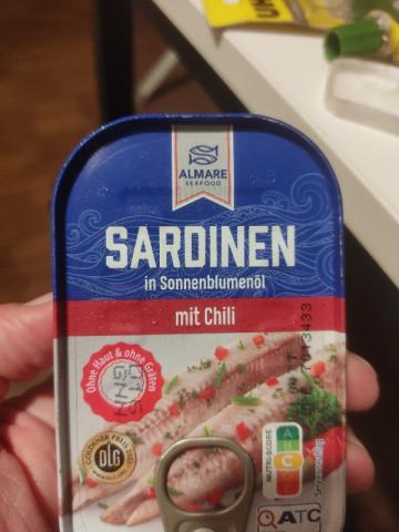 Sardinen in Sonnenblumenöl, mit Chili von Eye130 | Hochgeladen von: Eye130