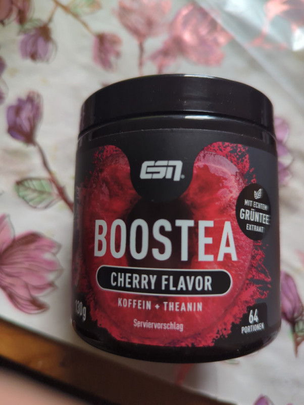 ESN Boostea Cherry Flavor, Eistee von oAnnAo | Hochgeladen von: oAnnAo