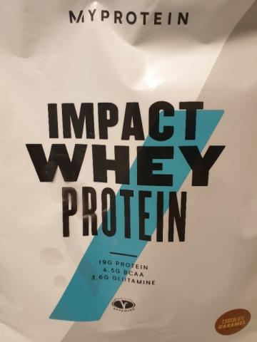 Impact Whey Protein Chocolate Caramel Flavour von Mattiiii | Hochgeladen von: Mattiiii