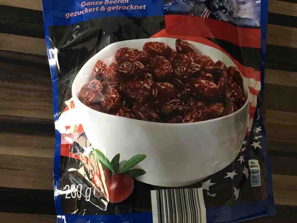 Cranberries gezuckert & getrocknet von rickykothe | Hochgeladen von: rickykothe