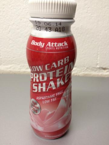 Low Carb Protein Shake , Erdbeere  | Hochgeladen von: Detlef C.