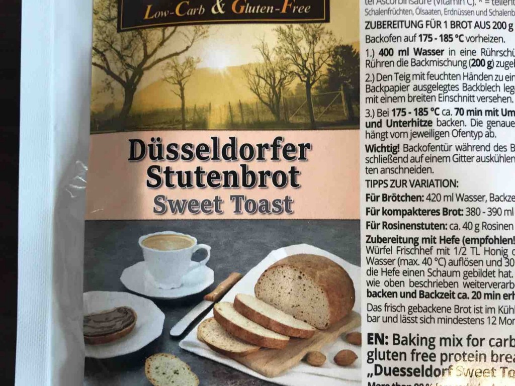 Düsseldorfer Stutenbrot von Superbine | Hochgeladen von: Superbine