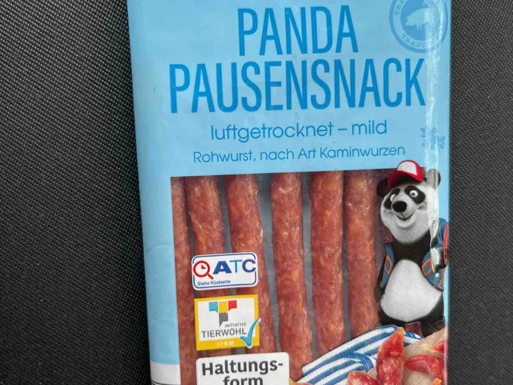 Panda Pausensnack, Aldi von Franik | Hochgeladen von: Franik