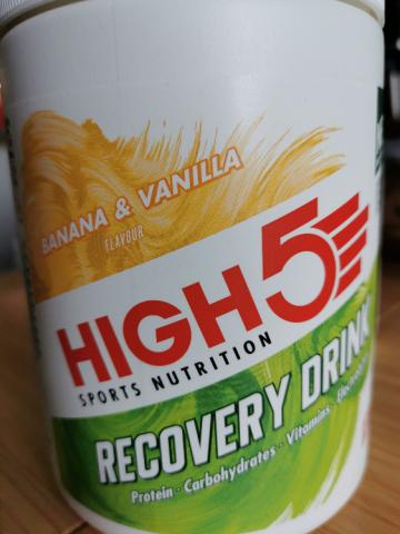 High 5 Recovery Drink, Banane Vanille von VRA | Hochgeladen von: VRA