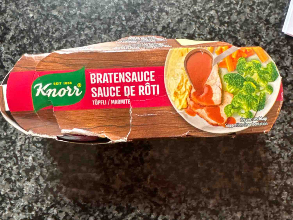 Bratensauce Töpfli, Knorr von Bugga | Hochgeladen von: Bugga