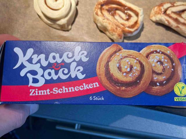 Knack und Back Zimtschnecken von Gommann | Hochgeladen von: Gommann