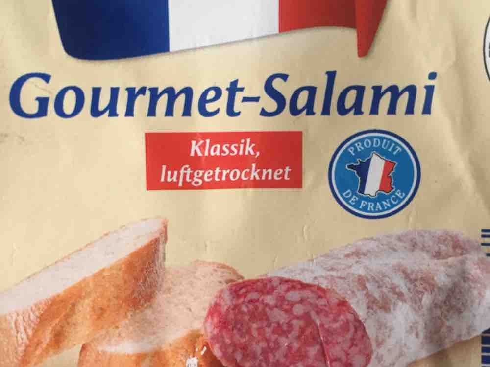 Gourmet-Salami, klassik luftgetrocknet von Spreepiratin | Hochgeladen von: Spreepiratin