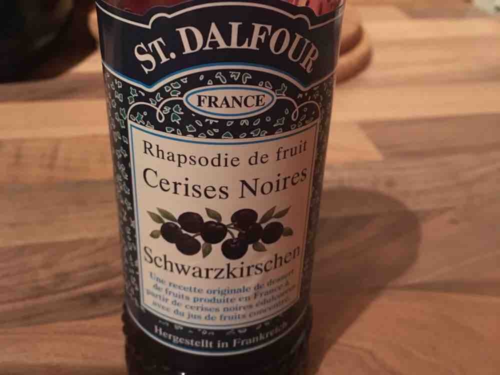 St. Dalfour Rhapsodie de fruit Cerises Noires Schwarzkirschen vo | Hochgeladen von: Speckerna