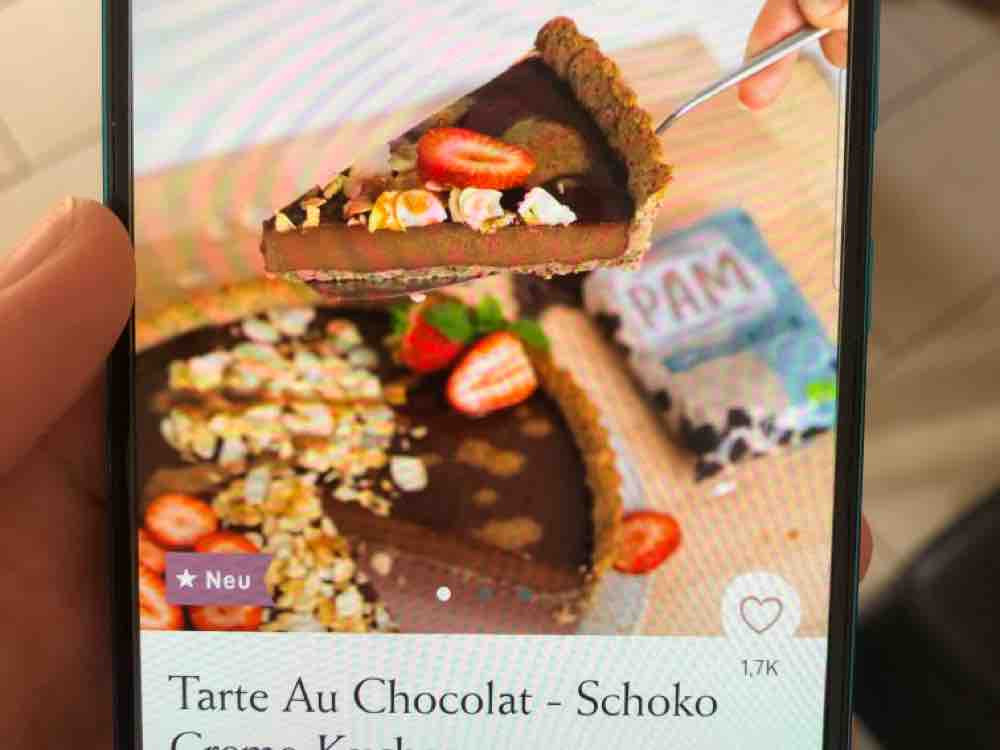 Tarte Au Chocolat (Pamela Reif), 450 kcal pro Stück von Bella206 | Hochgeladen von: Bella206