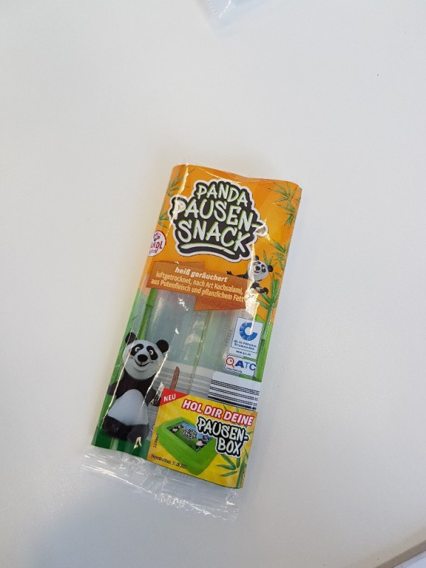 Panda Pausensnack, Putenfleisch von Paxii106 | Hochgeladen von: Paxii106