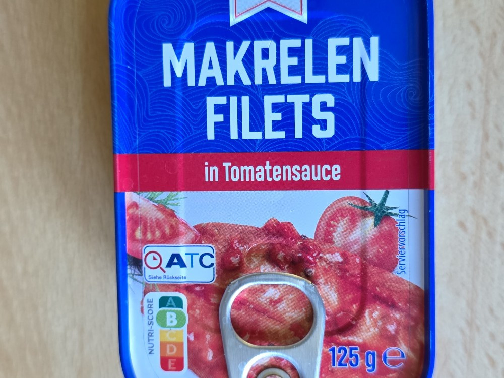 Almare Makrelenfilets in Tomatensauce von Dunquin | Hochgeladen von: Dunquin Almare Makrelenfilets in Tomatensauce von Dunquin | Hochgeladen von: Dunquin