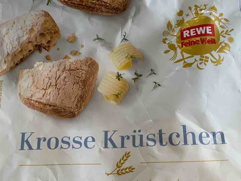 Rewe Feine Welt, Krosse Krüstchen (Rewe), Ciabattini Kalorien - Brot - Fddb
