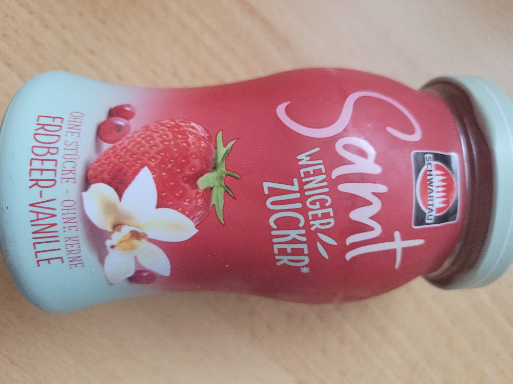Samt Erdbeere-Vanille weniger Zucker von €leN | Hochgeladen von: €leN
