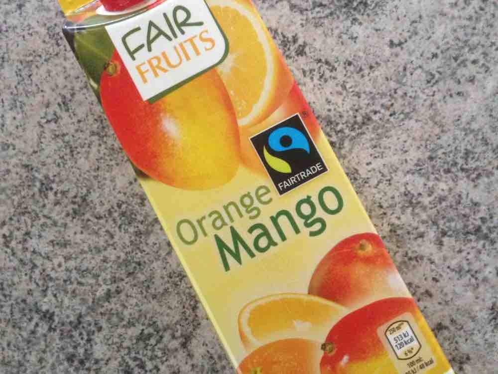 Orange-Mango Saft von Jufeli | Hochgeladen von: Jufeli