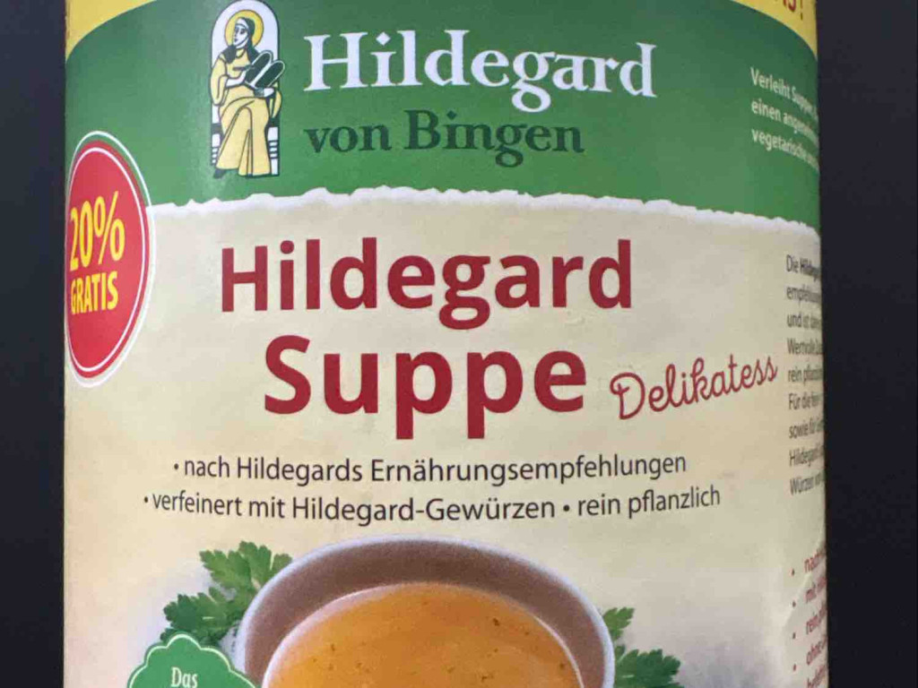 Holdegard Suppe Delikatess von bienchensohm | Hochgeladen von: bienchensohm