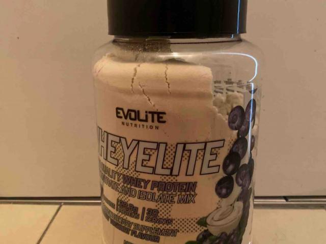 wheyelite blueberry yoghurt von leeche | Hochgeladen von: leeche