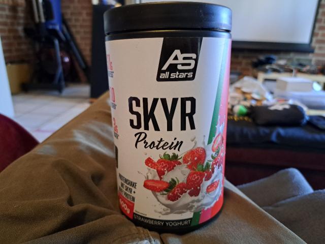 skyr protein, strawberry yogurt by pieper73 | Uploaded by: pieper73