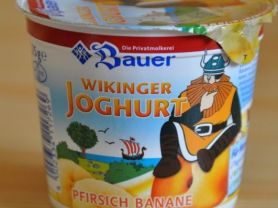 Wikinger Joghurt, Pfirsich Banane | Hochgeladen von: Tante Resi