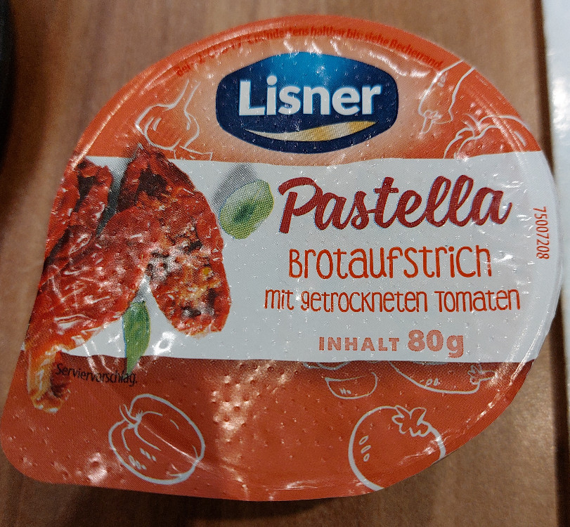 Pastella Brotaufstrich mit getrockneten Tomaten von Freddy Bier | Hochgeladen von: Freddy Bier