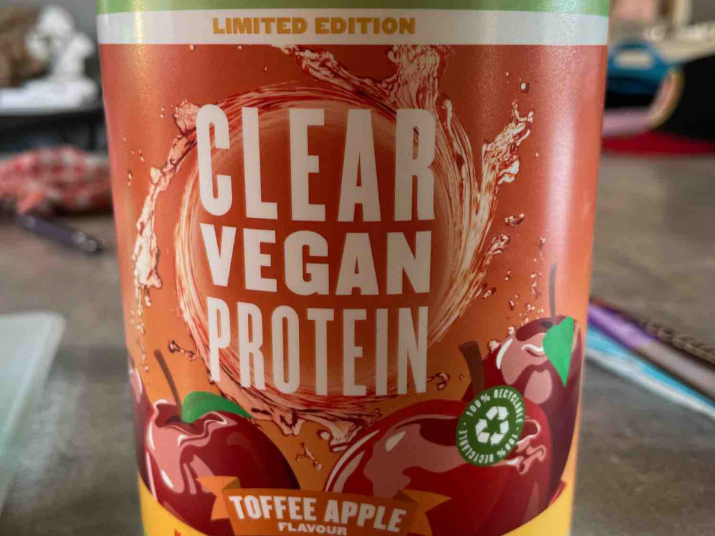 Clear Vegan Protein, Toffee Apple von Cordeiro | Hochgeladen von: Cordeiro