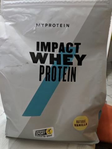 impact whey protein , vanille by llama0815 | Hochgeladen von: llama0815